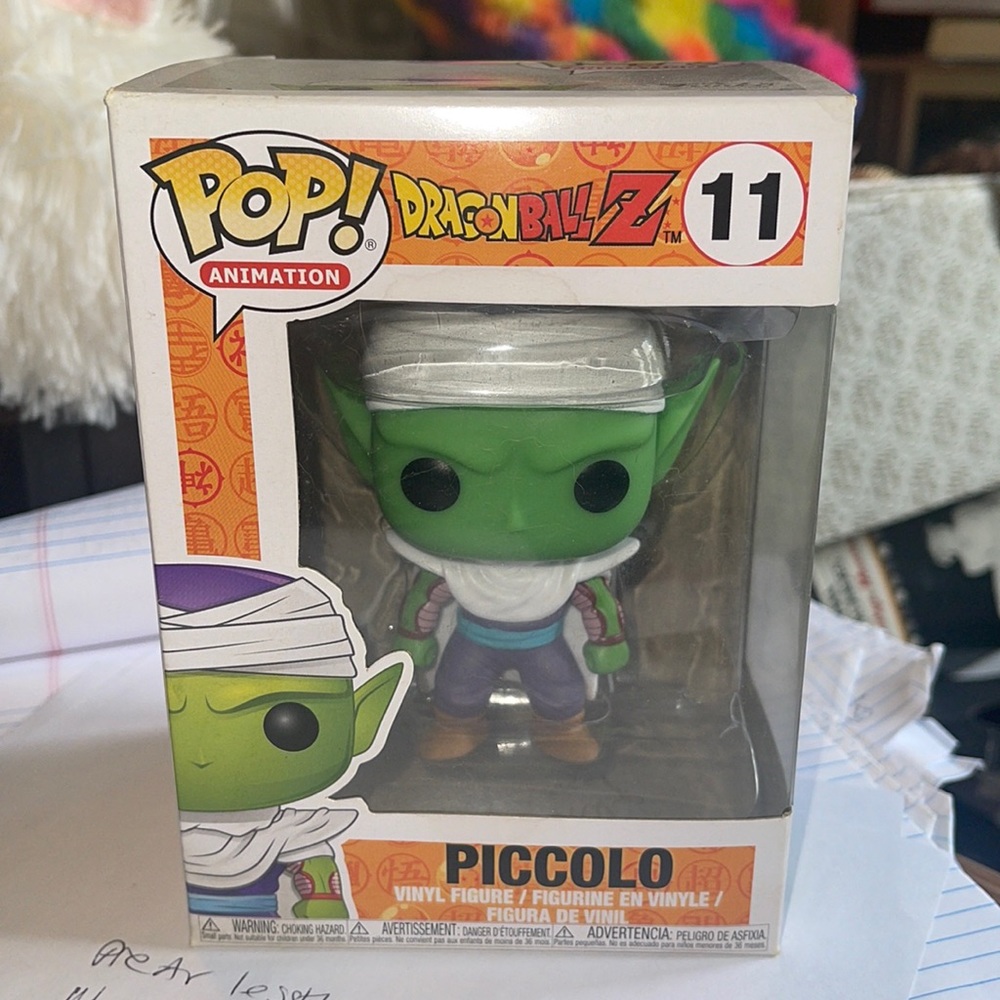 Dragonballz funko pop Piccolo 11